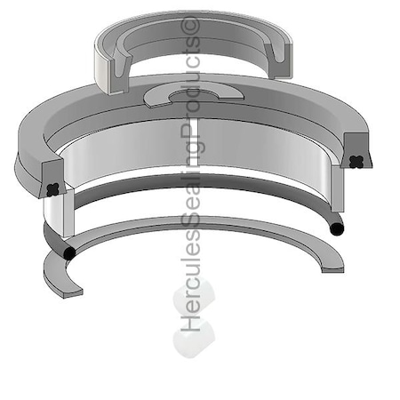 Allis Chalmers - After Market Parts Hydraulic Cylinder Repair Kit- 5 X 5-1/2 4908540